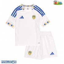 Leeds United Hjemmedraktsett Barn 2025-26 Kortermet (+ Korte bukser)